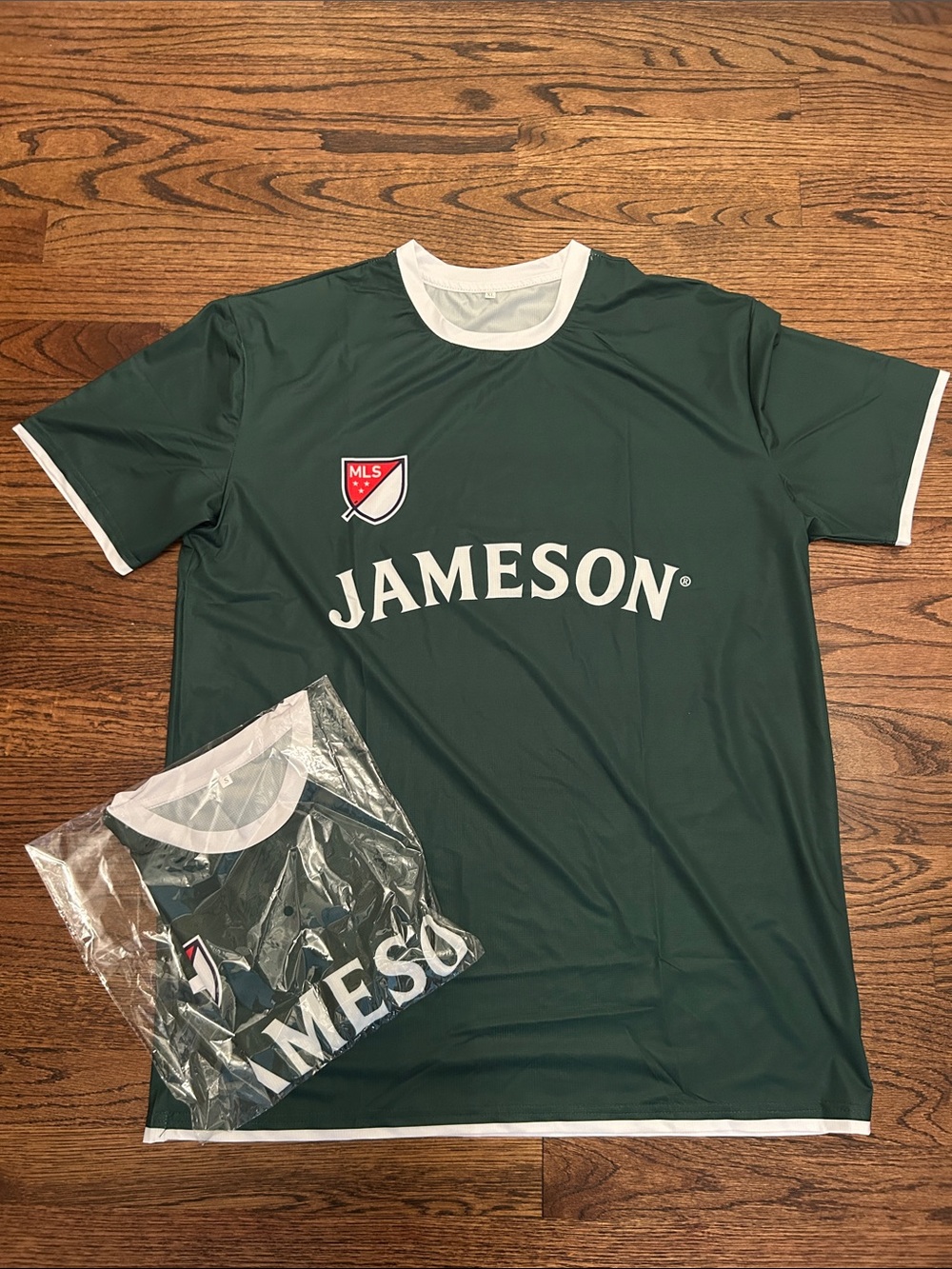 Jameson Green MLS Soccer Jersey